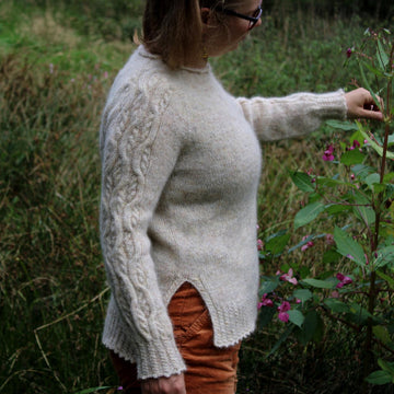 Intertwined Roots Sweater