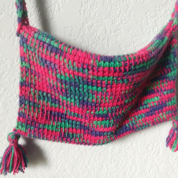 Tunisian Cloth Purse
