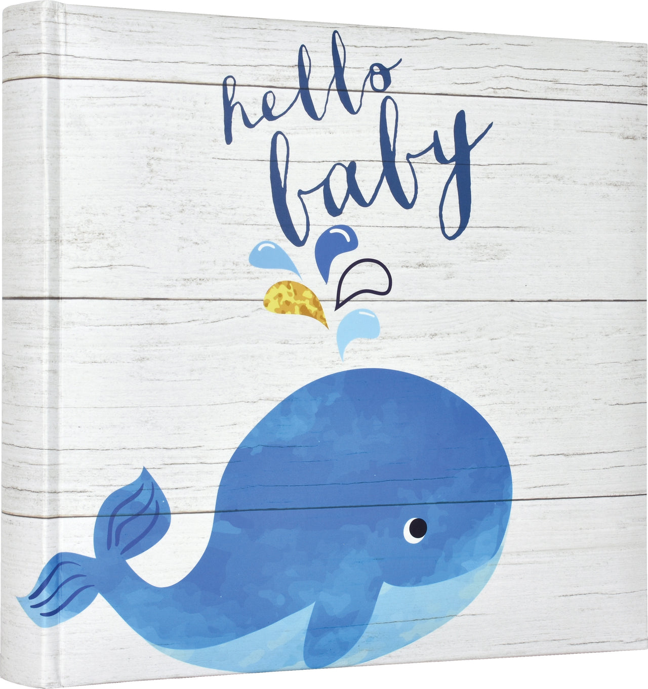 MBI 2-Up Photo Album 9.5"X8.5" - Blue Whale