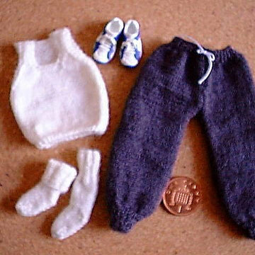 1:12th scale Mans Jogging Set