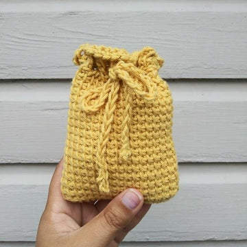 Taryn Soap Cozy (or Small Gift Bag)