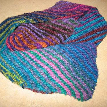 The Unicorn Pegasus Rainbow Scarf