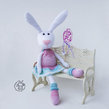 Flower Easter bunny