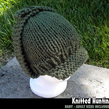Knitted Hunting Hat