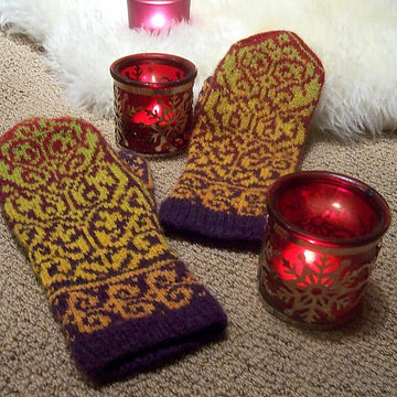Secret Garden Mittens