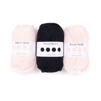 Pure Black with Pink