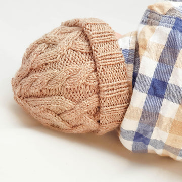 Classic Cables Cap