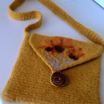 Fabulous Felted iPad Tablet Tote