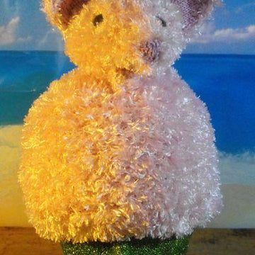 PENNY PIGLET BEANIE HAT KNITTING PATTERN