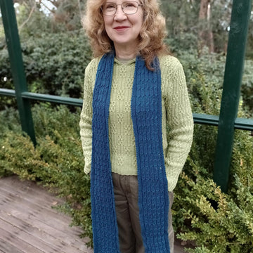 Rocky Rivulets Scarf