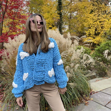 Sky & Clouds Cardigan