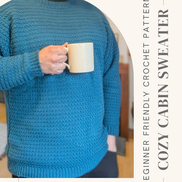 Cozy Cabin Men's Sweater