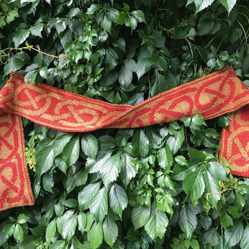Celtic Swirl Scarf