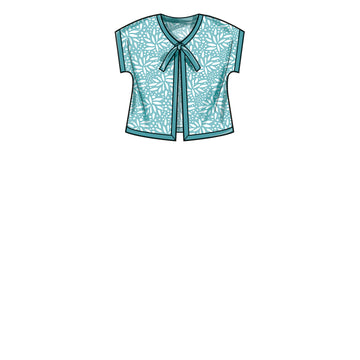 Simplicity Babies' Tee-Shirts, Jacket, Pants and Hat S9616 - Paper Pattern, Size XS-S-M-L-XL