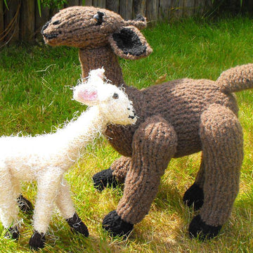 Lucy Llama and Baby Lulu