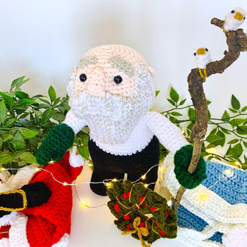 Saint Nick and His Turtle Doves