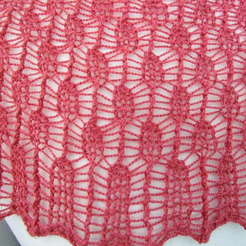 Copenhagen Reversible Mesh Lace Wrap and Scarf
