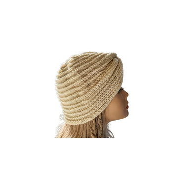 Turban Hat Knit Version