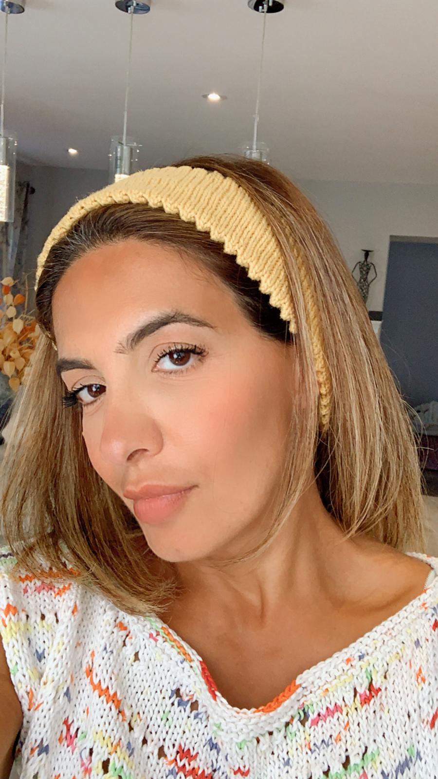 Picot Headband