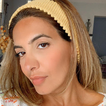 Picot Headband