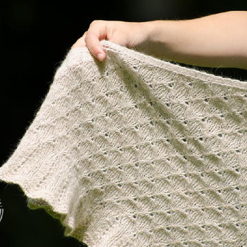 Snowfall Shawl