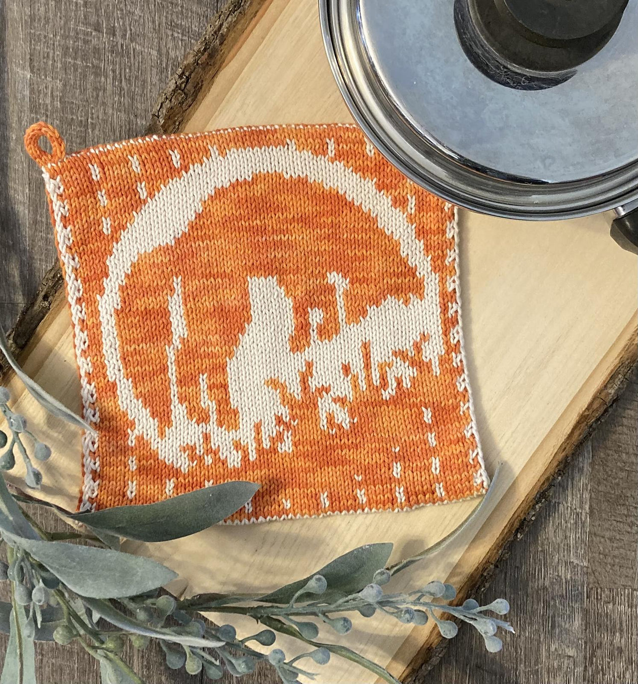 Woodland Fox Potholder