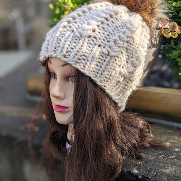 Spikelet Bulky Knit Hat