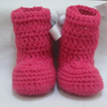 Lace-Up Baby Boots