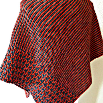 Rusted Roof Shawl