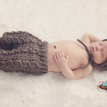 Cable Cross Baby Pants or Shorties