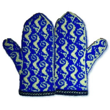 Seahorses Mittens