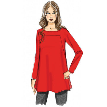 Vogue Misses Square-Seam Tunics V9225 - Sewing Pattern