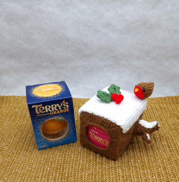 Yule Log Chocolate Orange Cover