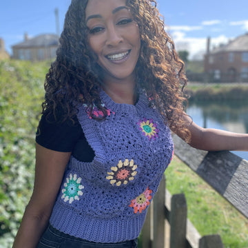 Granny square Tank top
