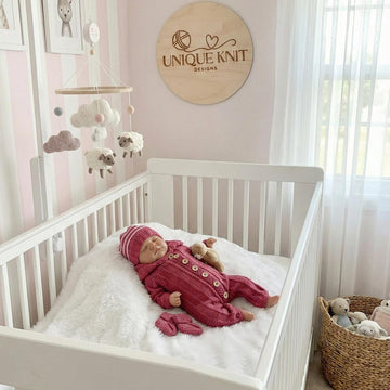 "Alyssum" Hooded Romper Set