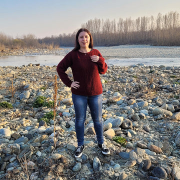 Sand and Wine Sweater