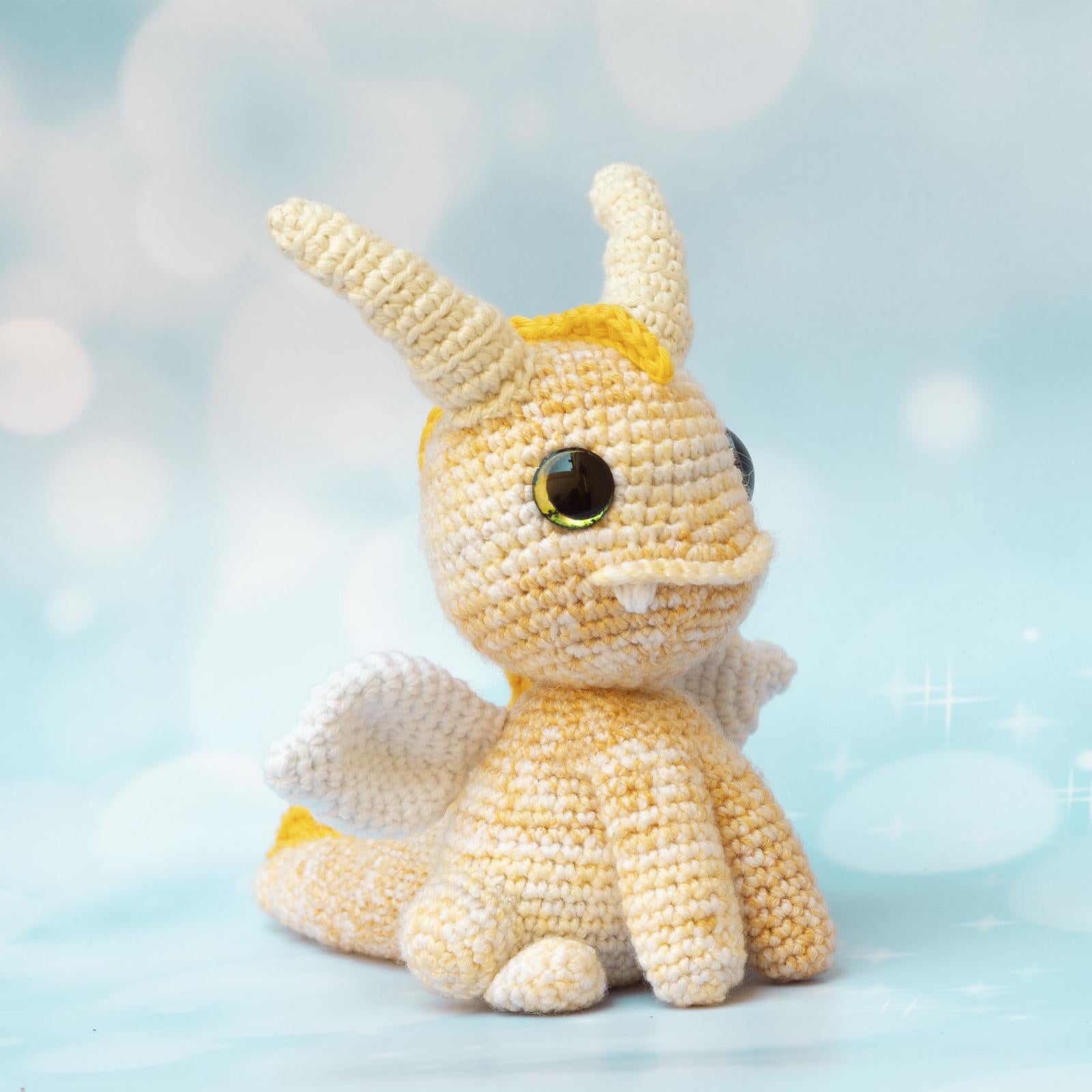 Baby yellow dragon