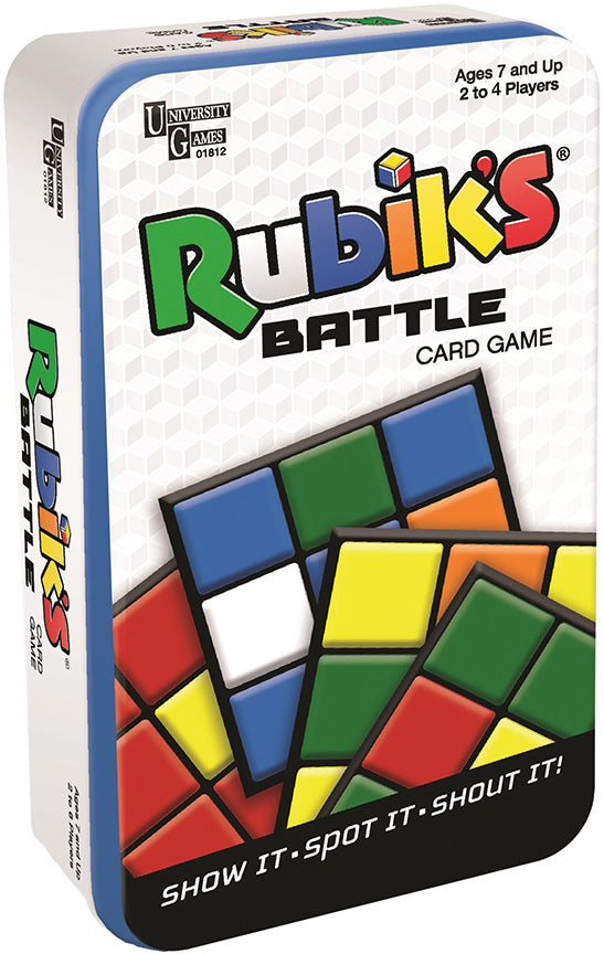 University Games Rubik's Battle Card Game - 034874