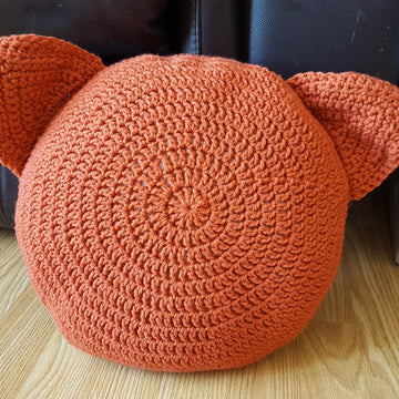 Walter & Lola the Fox Cushions