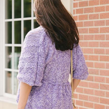 French Lavender Cardigan