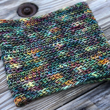 Crochet Cowl - Tesserae Mosaic Cowl