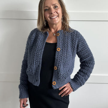 Bomber Sweater