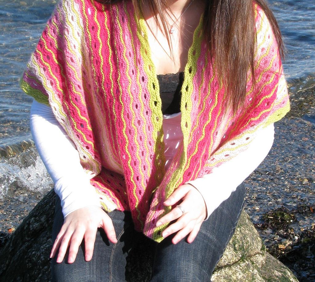 Mille-Feuille Shawl 490