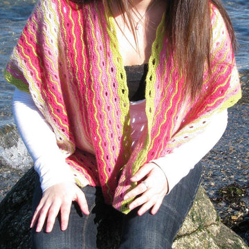 Mille-Feuille Shawl 490