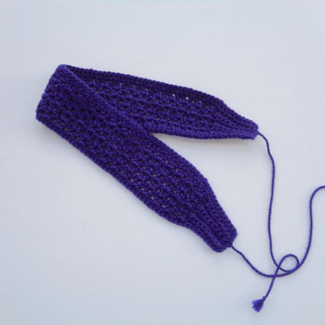 Thin Tie Back Headband