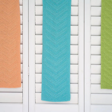Kassiopi Scarf Knitting Pattern