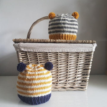 Stripy Beanie Hat
