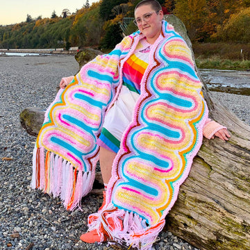 Chubby Candy Scarf