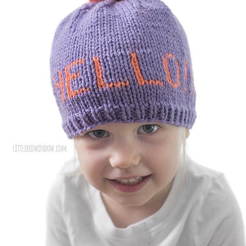 Greetings Baby Hats