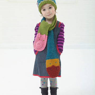 Animal Talk Hat in Lion Brand Heartland - L32278 - FDLI1292